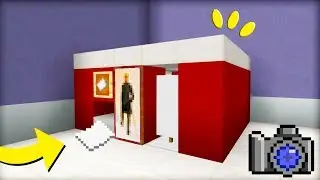 Minecraft Tutorial: How To Make A Photo Booth