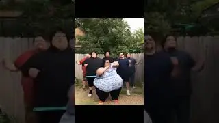Fat Guys Dancing in a Circle meme 