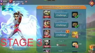 Lords Mobile Limited Challenge | SEIYA # 3