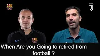 Buffon says : I would retire this year