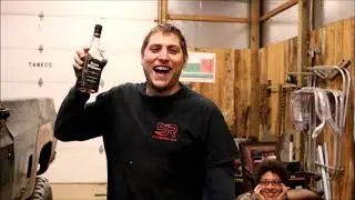 DIY Garage Prank #1 - WHISKEY BOOBYTRAP