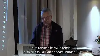Vertaistervarit-hankkeen seminaari: Vertaistervarin kokemuspuheenvuoro