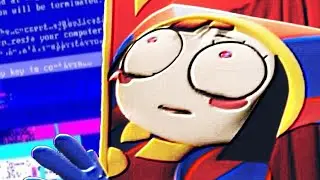 Pomni Discovers the Internet