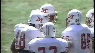 1995 Kent State vs Miami OH TV Football Part 1