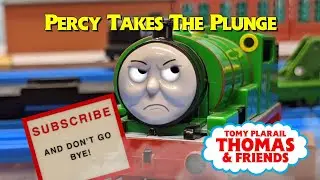 Tomy Plarail Thomas: Percy Takes The Plunge | Story Adaptation