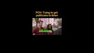 POV: Trying to get politicians to listen #Shorts #Meme #Senator #Congress