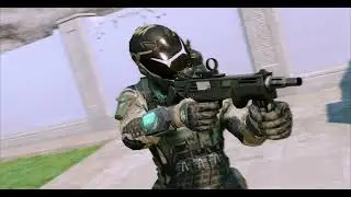 Мощный командный шутер Warface