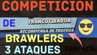 Competición de brawlers recompensa de trofeos/Brawl Stars.