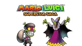 Mario and Luigi Superstar Saga Popple and Cackletta Battle theme Speed up