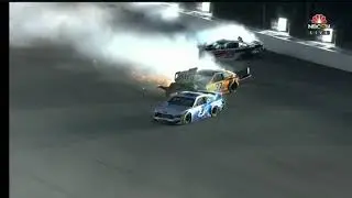 2020 Super Start Batteries 400 Ryan Preece Near Flip