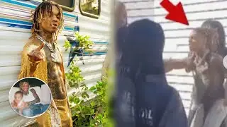 Swae Lee Escapes Brawl At Coachella With His Son