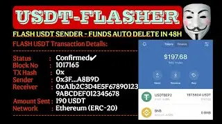 The Fake USDT Scam That Disappears in 48 Hours – Beware! |