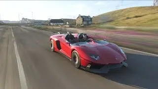 Forza Horizon 4 - How to get the Lamborghini Aventador J & Koenigsegg CC8S - Fortune Island DLC