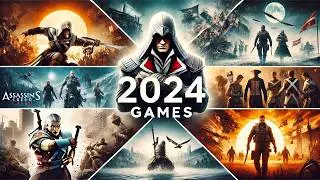 2024 Yil chiqadigan eng katta o'yinlar / Game news