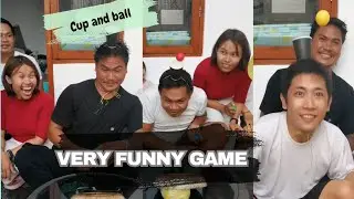 Cup and pingpong ball challenge | sangat susah guys