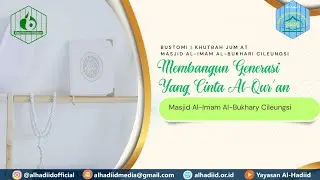 Bustomi | Membangun Generasi Yang Cinta Al-Qur'an