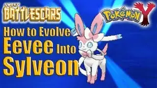 POKEMON Y - HOW TO EVOLVE EEVEE INTO SYLVEON -HD- 3DS CAPTURE CARD