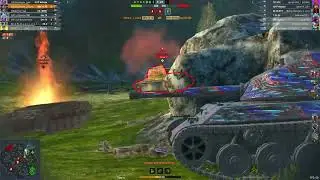 AMX 13 75. Мелкий пакостник. | WotBlitz | Wot
