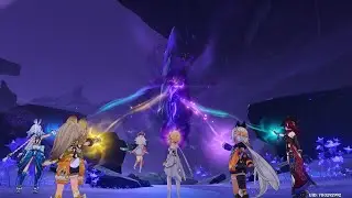 Escaping The Night Kingdom | Cutscene Animation [ Genshin Impact ]