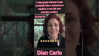 Pronunciamento da Carla zambelli