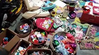 ব্যাগ সম্পন্নের কাজ চলছিল।  "সোনালী আশেঁর সোনার দেশ, পাট পণ্যের বাংলাদেশ" 2023