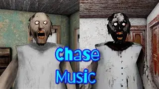 Granny Normal Chase Music Vs Granny Nightmare Mode Chase Music | Granny 1.7.9.3