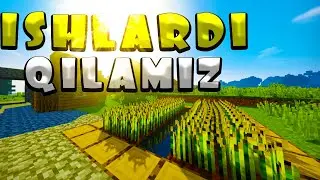 MINECRAFT/ISHLARDI QILAMIZ/UZBEKCHA LETSPLAY