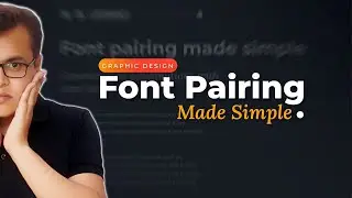 Font Pairing Problem Made Simple For Graphic Design | Font Pairing Kaise Karein | Graphinir