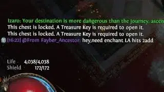 My Luck in Poe