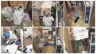 РАСХЛАМЛЕНИЕ кладовки // Быстрая уборка // Выбрасываю лишние вещи!