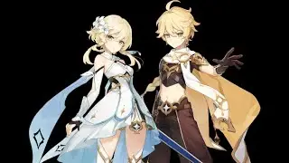 What Lumine/Traveller Has To Say About Other Characters  - Lvl 10 Friendship | Genshin Impact |[Eng]