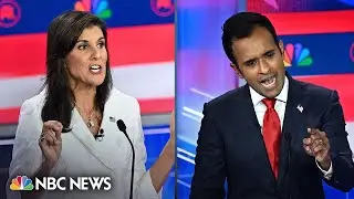 WATCH: Haley and Ramaswamy spar over TikTok ban and China relations
