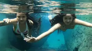 PEMANDANGAN DI BAWAH AIR YG SUPER JERNIH