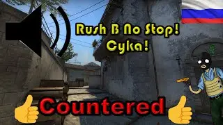 How To Stop B Rushes on Inferno - Quick tips#5