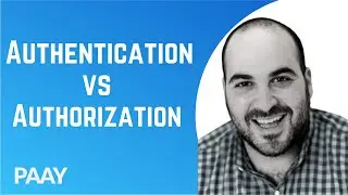 Is there a difference between authentication and authorization?
