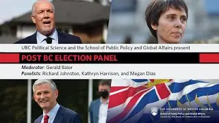 Post BC Election Panel 2020