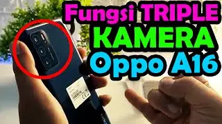 Oh, this is how the OPPO A16 Triple Camera works.