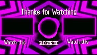 🔊 Template: 0:08 outro ➡️ free to download 🔊