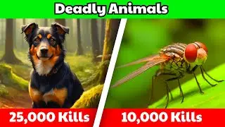 Deadliest Animals on Earth: They're NOT What You Think!