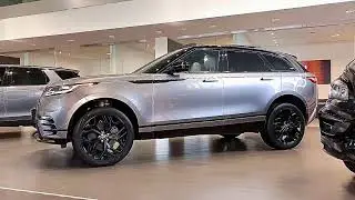 Видео-обзор Land Rover Range Rover Velar, 2019