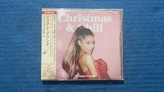 Ariana Grande - Christmas & Chill (CD Unboxing)