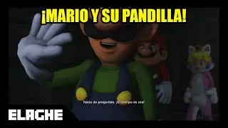 ¡MARIO Y SU PANDILLA LLEGAN A RESIDENT EVIL 4 REMAKE!