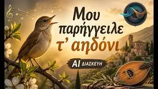 Μου παρήγγειλε τ’ αηδόνι (Παραδοσιακό - AI Διασκευή 2026) 🌿🎶