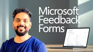 Create Survey & Feedback form using Microsoft Form