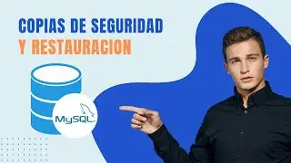 Cómo crear COPIAS DE SEGURIDAD o BACKUP en MySQL con Workbench y RESTAURARLA | Paso a Paso