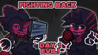 (Read the Description!) Friday Night Funkin EVIL MOD FIGHTING BACK! EVIL Pico vs EVIL Boyfriend!
