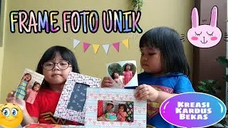 Cara membuat FRAME FOTO UNIK !!