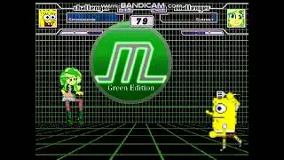 YL347 MUGEN Request: Spongebob Vs Sunset Shimmer