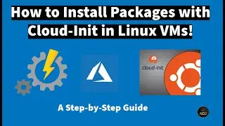 Install packages using cloud-init in Linux VM | Deploy Ubuntu 22.04 with nginx web server
