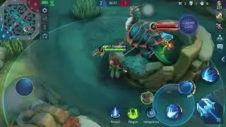 ALPHA VS LESLEY AND CHOU MOBILE LEGENDS